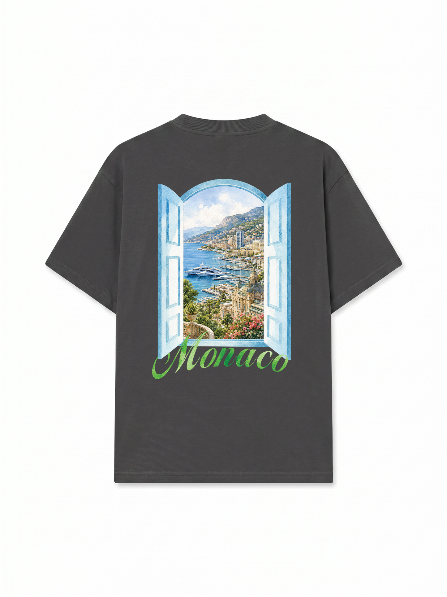Áo Thun Relaxed Fit Monaco