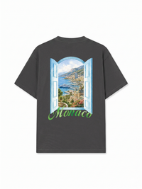 Áo Thun Relaxed Fit Monaco