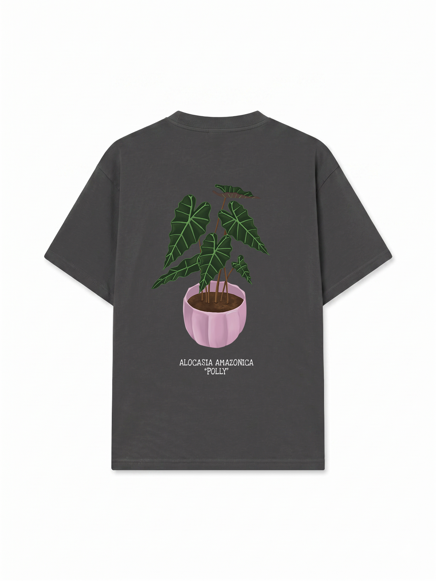 Áo Thun Relaxed Fit Tropical Alocasia