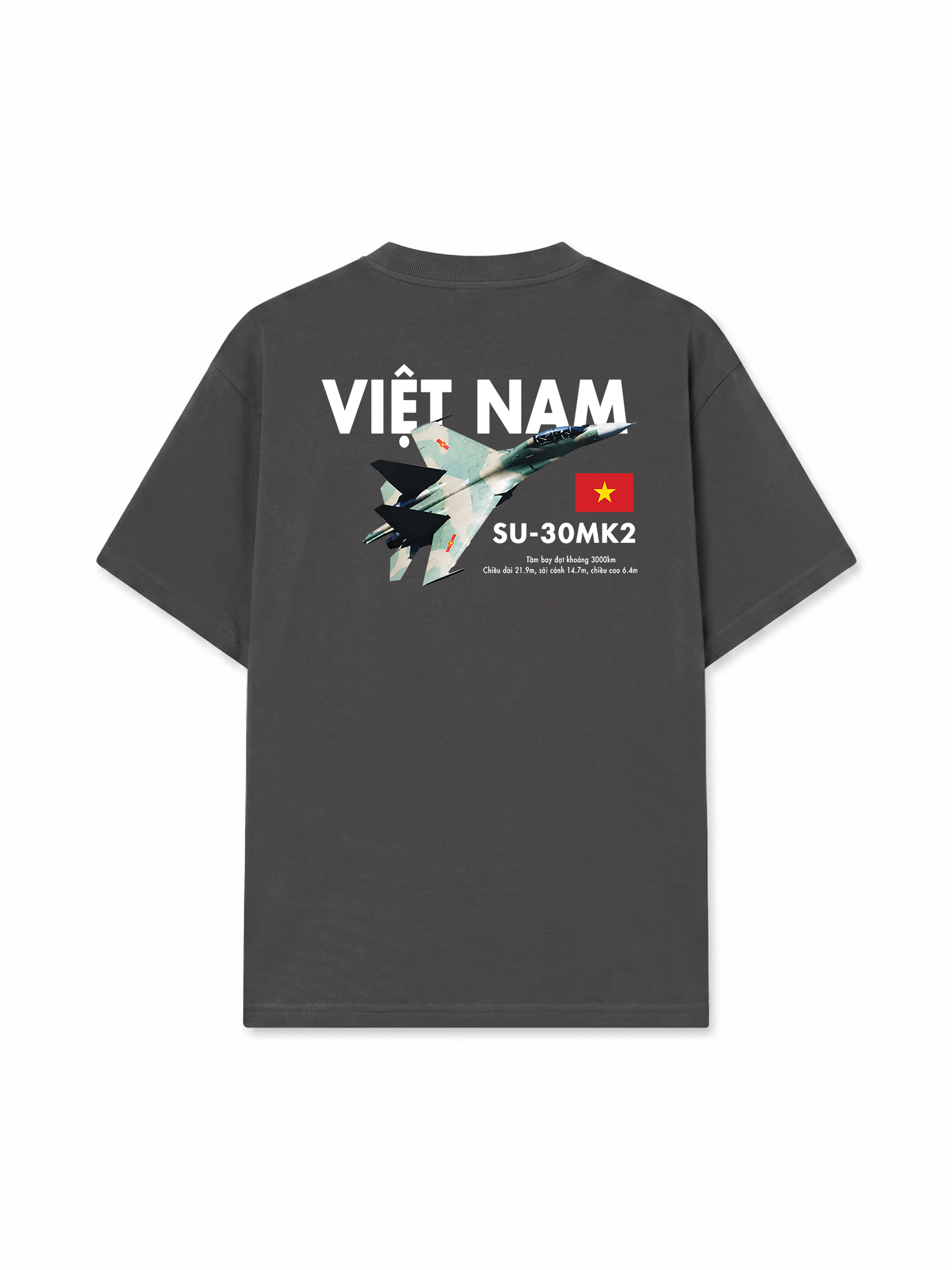 Áo Thun Relaxed Fit Việt Nam SU-30MK2