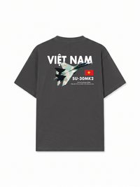 Áo Thun Relaxed Fit Việt Nam SU-30MK2