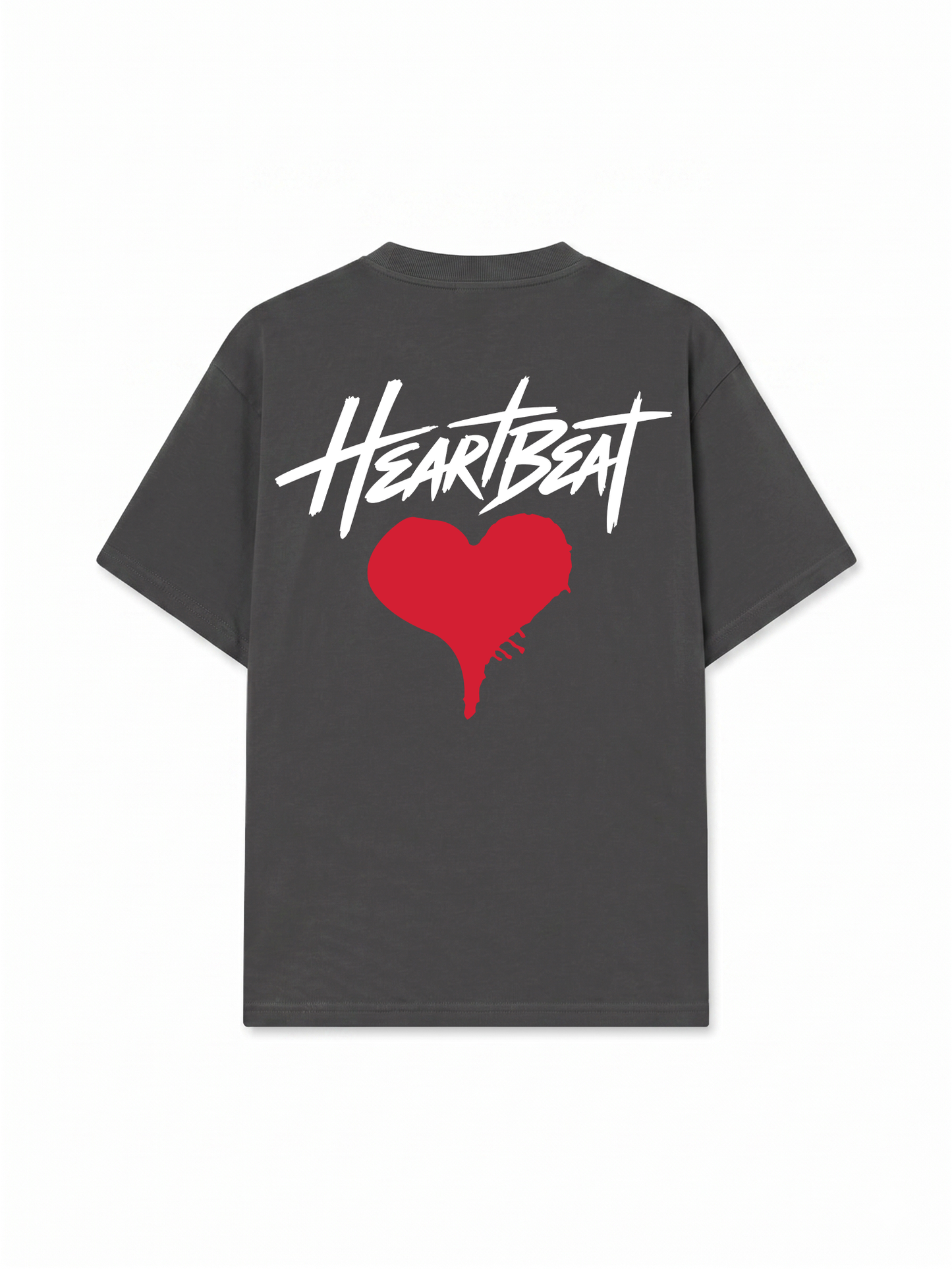 Áo Thun Relaxed Fit Heartbeat
