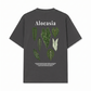 Áo Thun Relaxed Fit Tropical Alocasia Quote