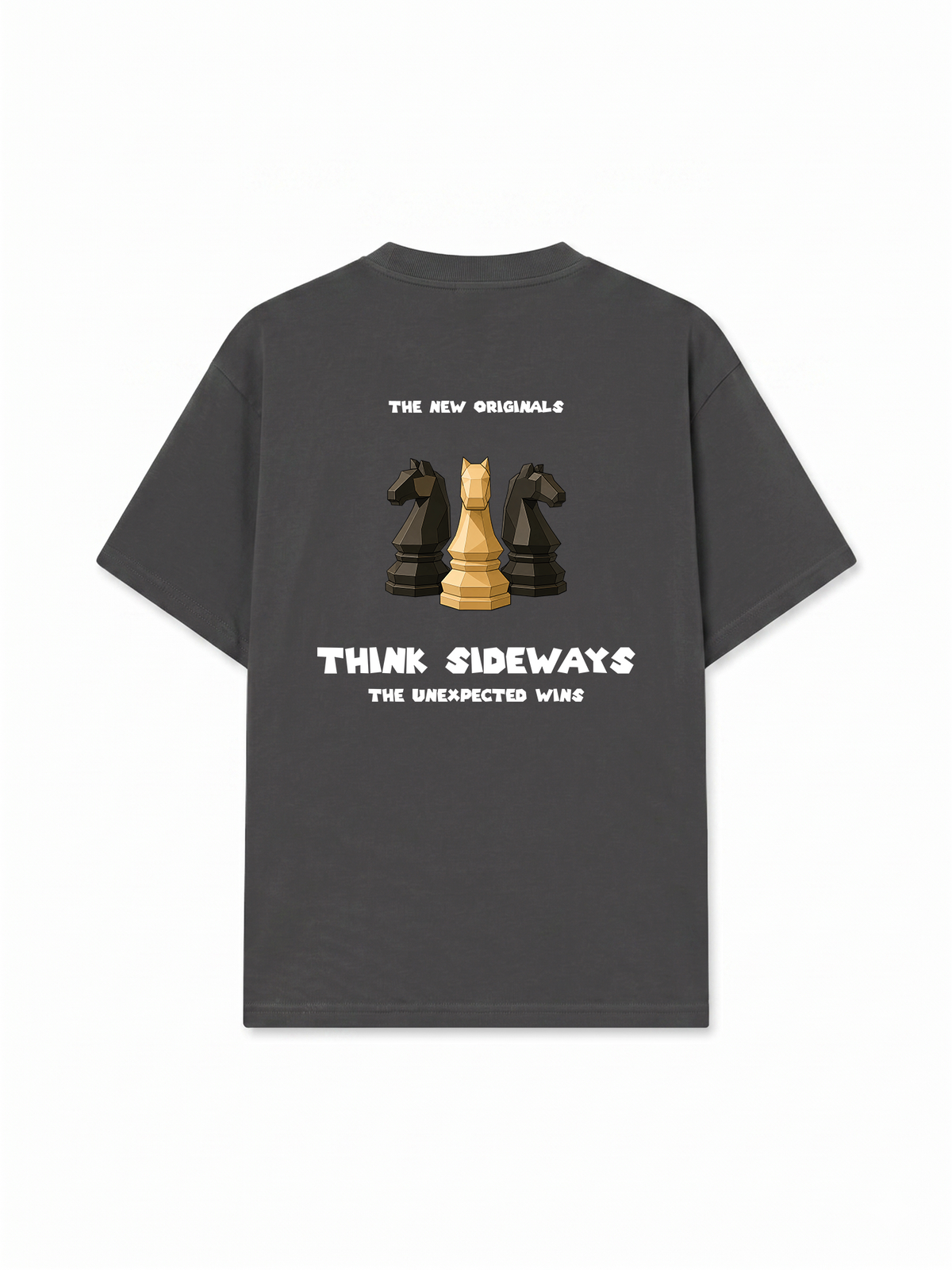 Áo Thun Relaxed Fit Think Sideways