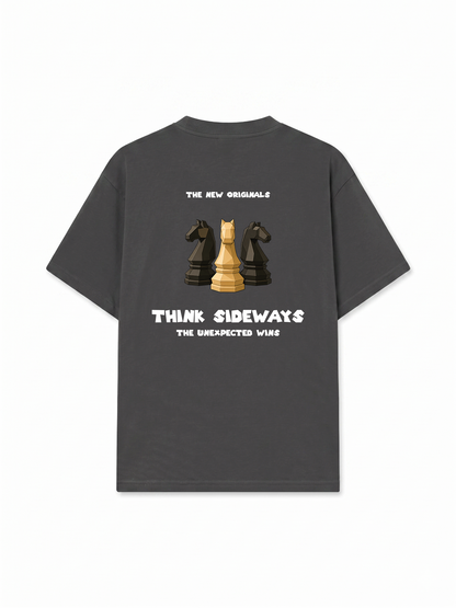 Áo Thun Relaxed Fit Think Sideways