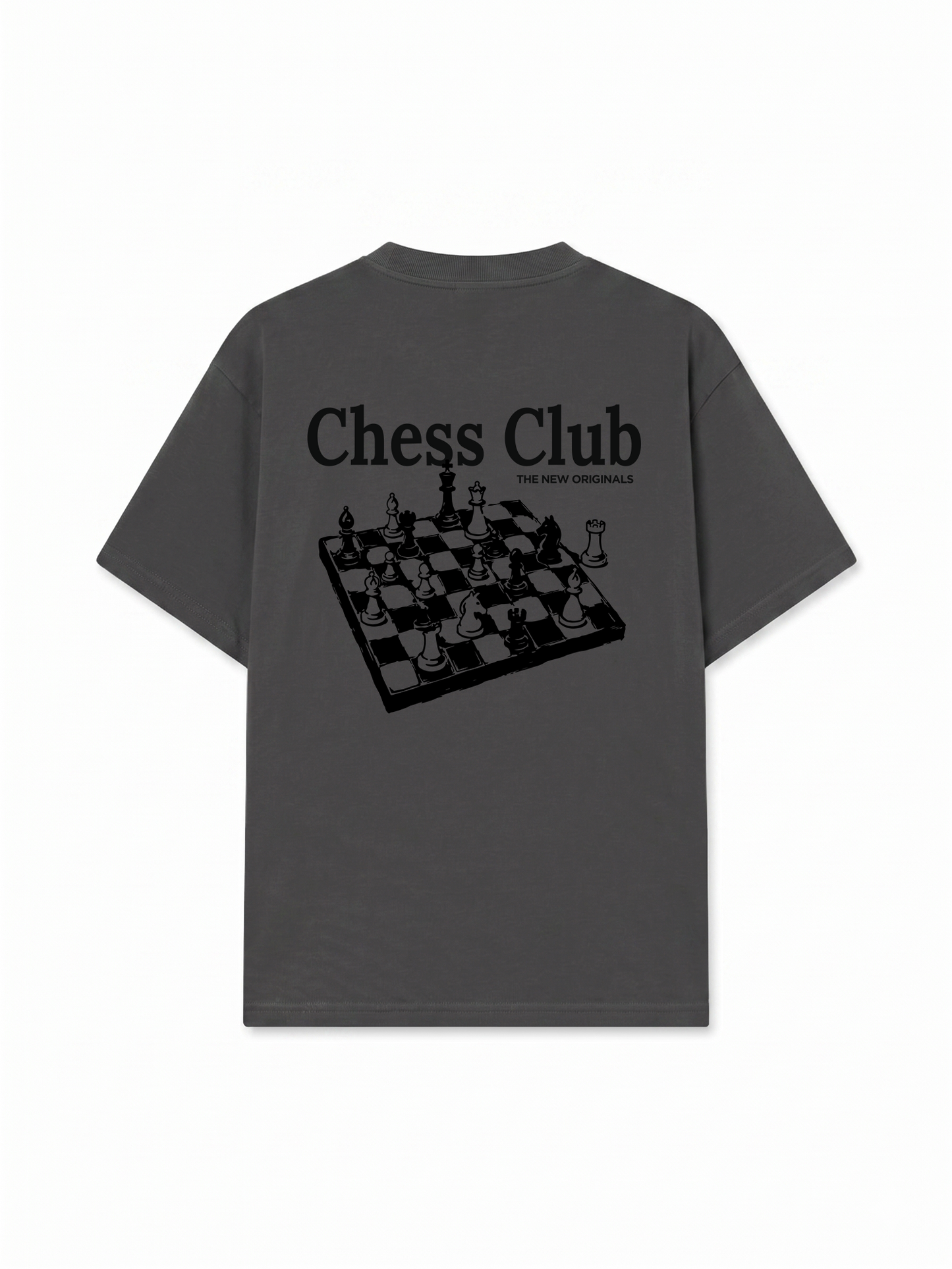 Áo Thun Relaxed Fit Chess Club