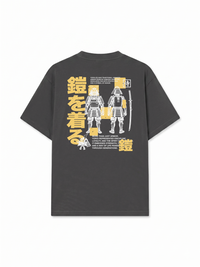 Áo Thun Relaxed Fit Samurai Warriors