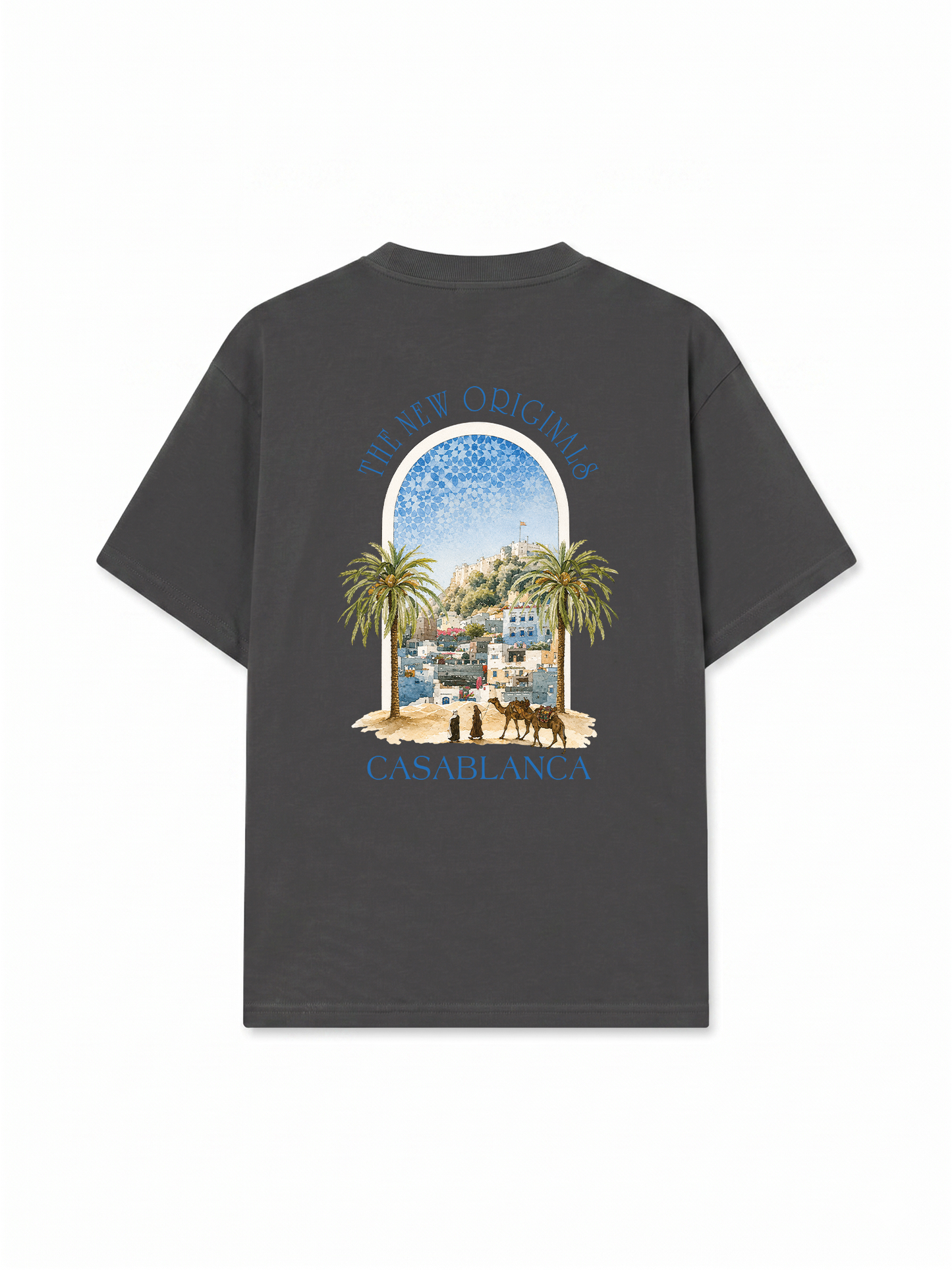 Áo Thun Relaxed Fit Casablanca