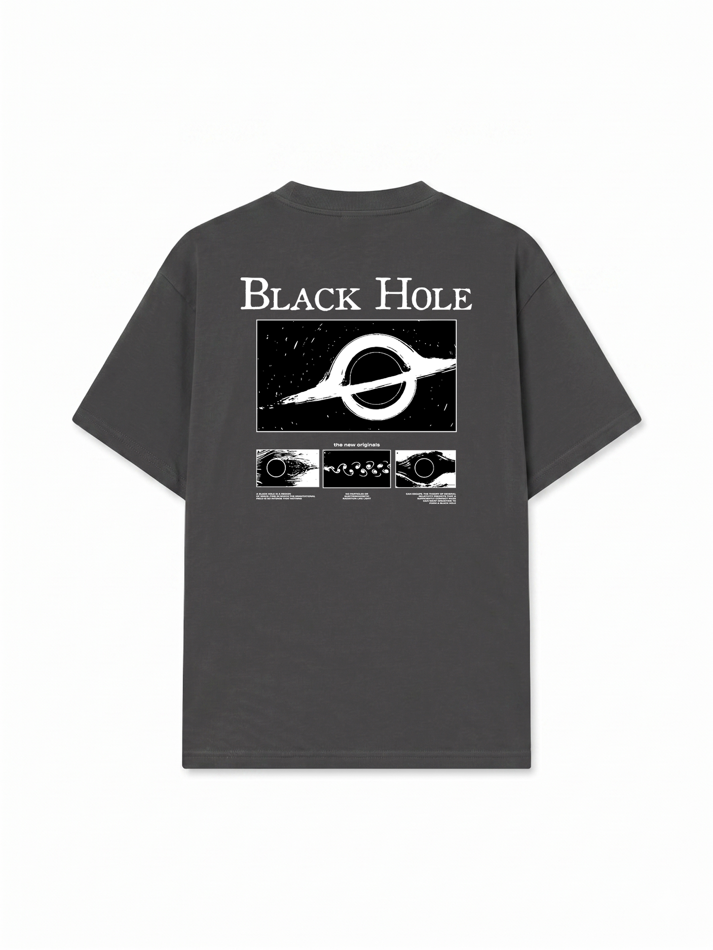 Áo Thun Relaxed Fit Black Hole