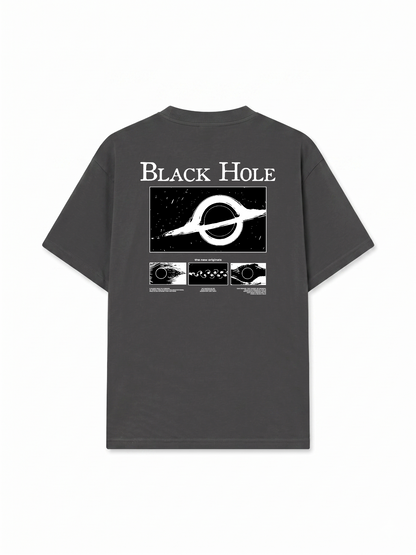 Áo Thun Relaxed Fit Black Hole
