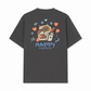 Áo Thun Relaxed Fit Happy Luv Cat Couple