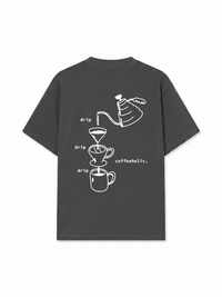 Áo Thun Relaxed Fit Coffeeholic