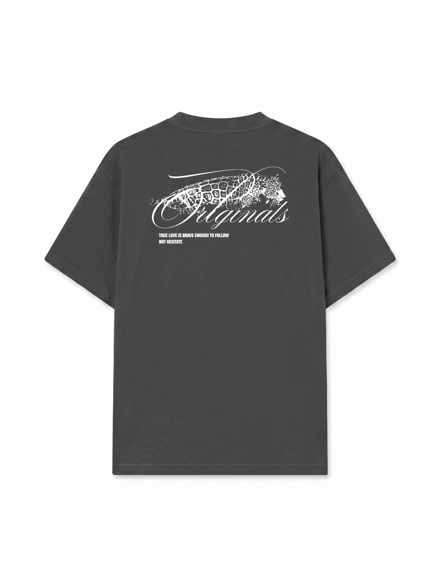 Áo Thun Relaxed Fit Not Hesitate