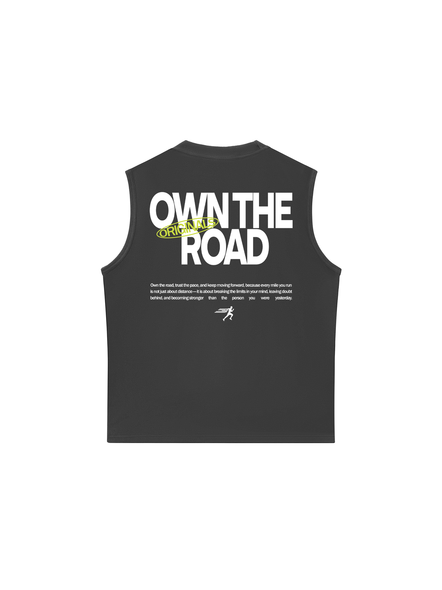 Áo Ba Lỗ Relaxed Fit Own The Road