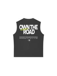 Áo Ba Lỗ Relaxed Fit Own The Road