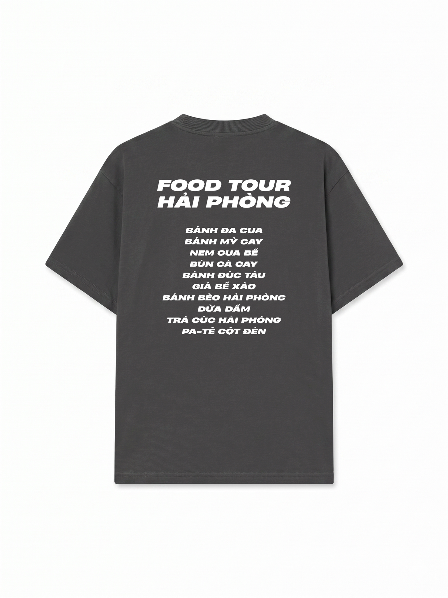 Áo Thun Relaxed Fit Chiến Thần Foodtour
