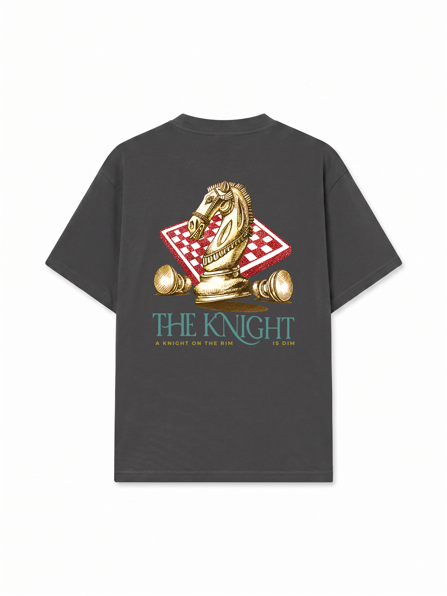Áo Thun Relaxed Fit The Knight