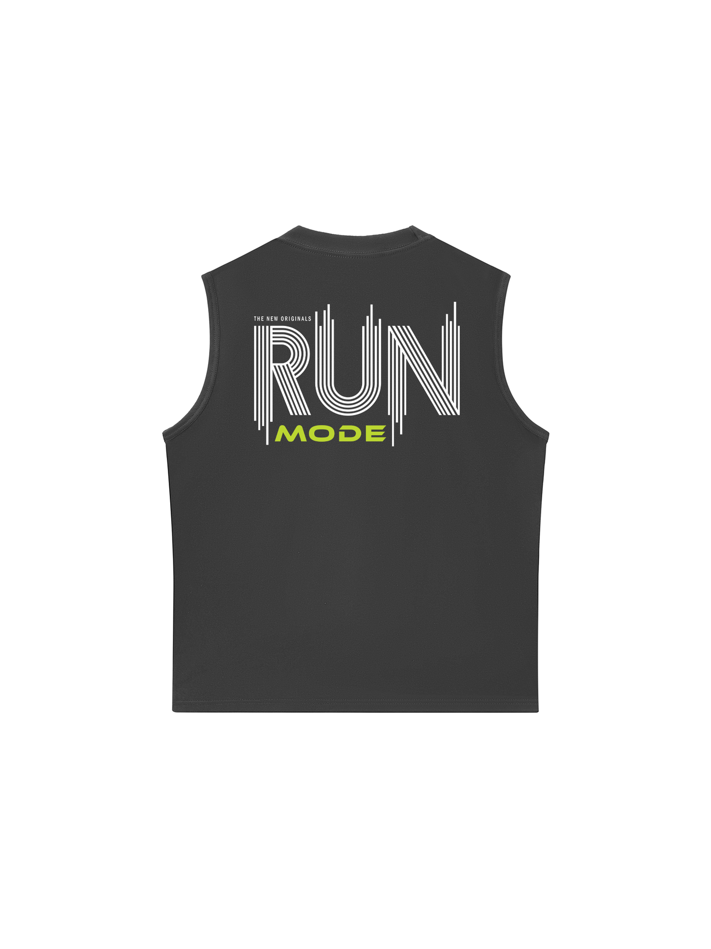 Áo Ba Lỗ Relaxed Fit Run Mode