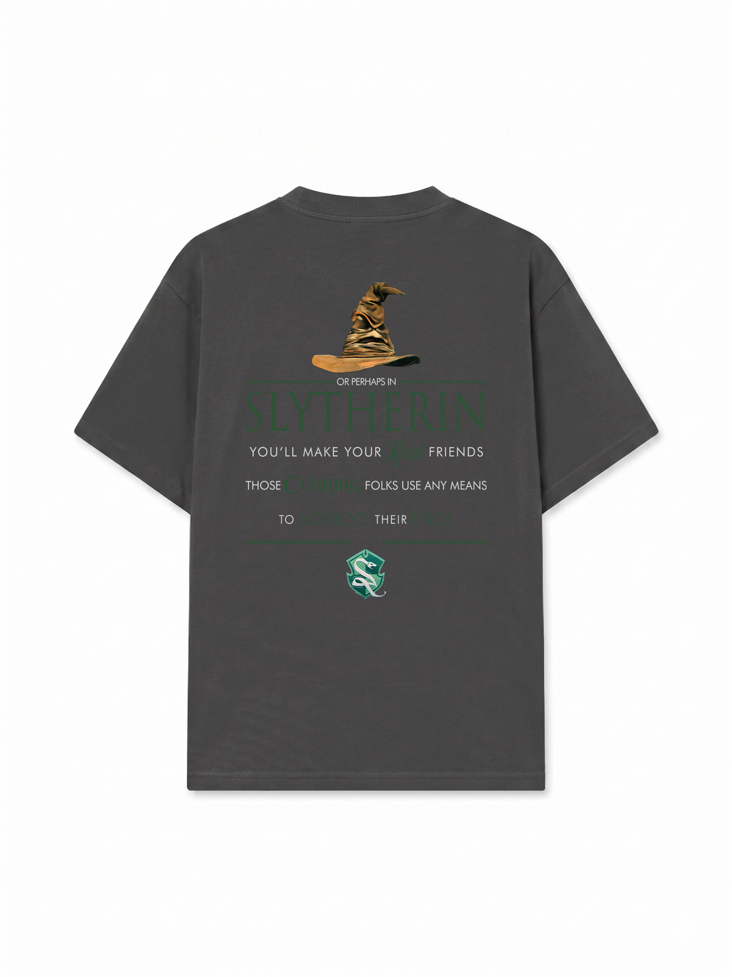 Áo Thun Relaxed Fit Slytherin Chosen