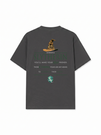 Áo Thun Relaxed Fit Slytherin Chosen