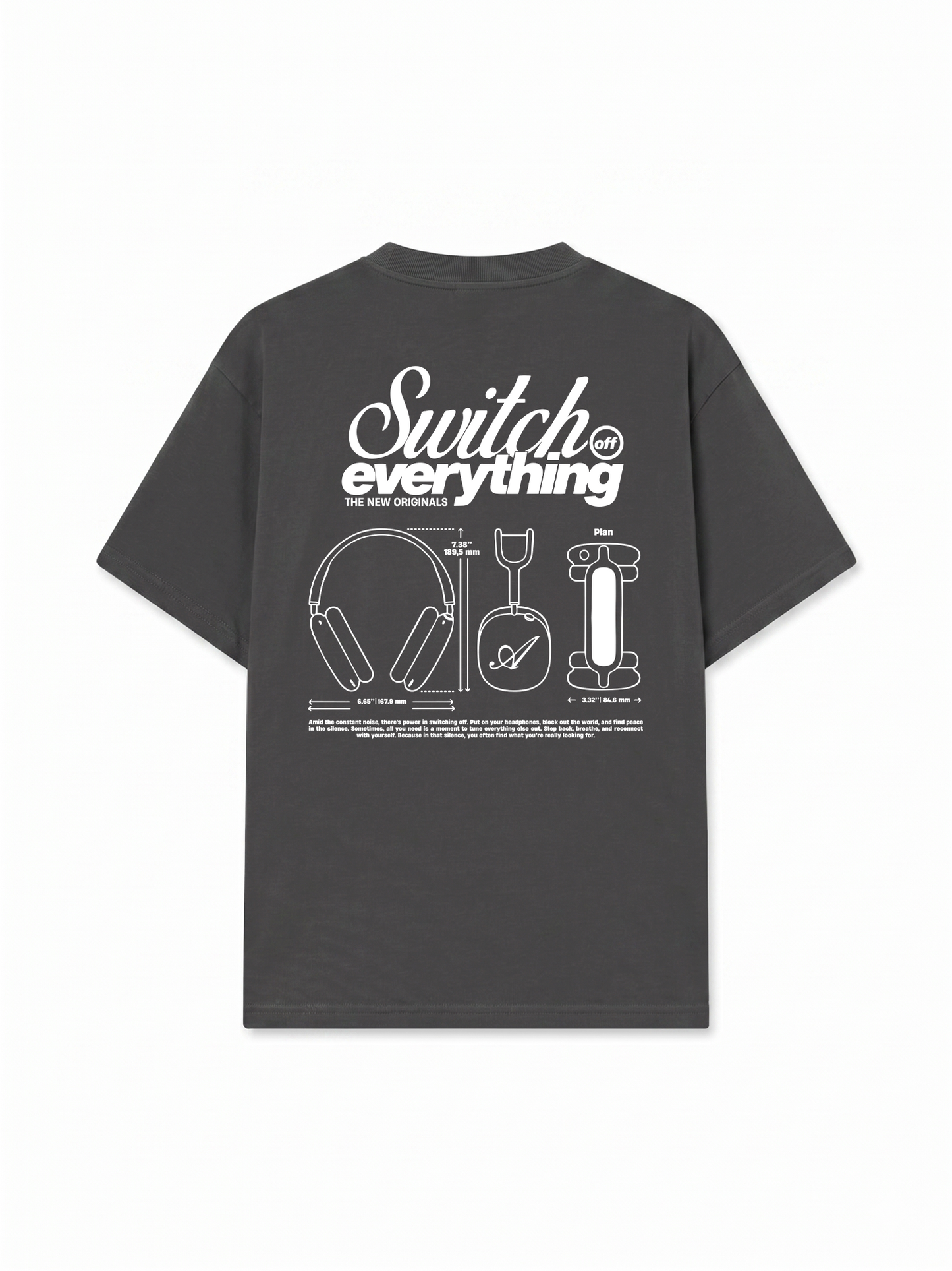 Áo Thun Relaxed Fit Switch Everything