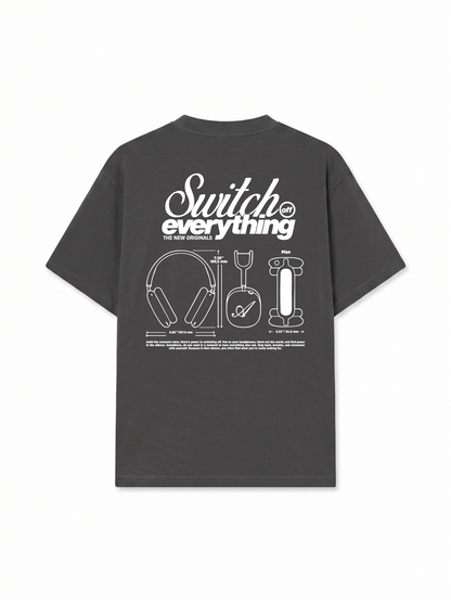 Áo Thun Relaxed Fit Switch Everything