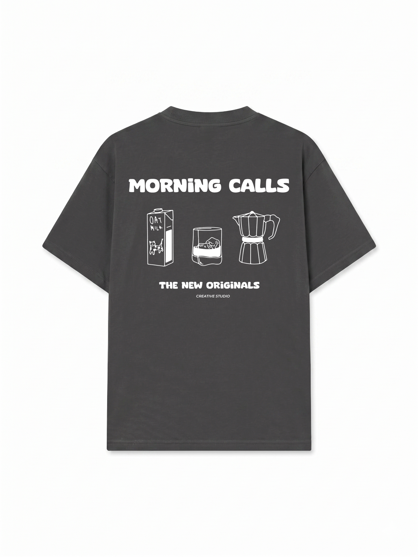 Áo Thun Relaxed Fit Morning Calls