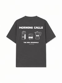 Áo Thun Relaxed Fit Morning Calls