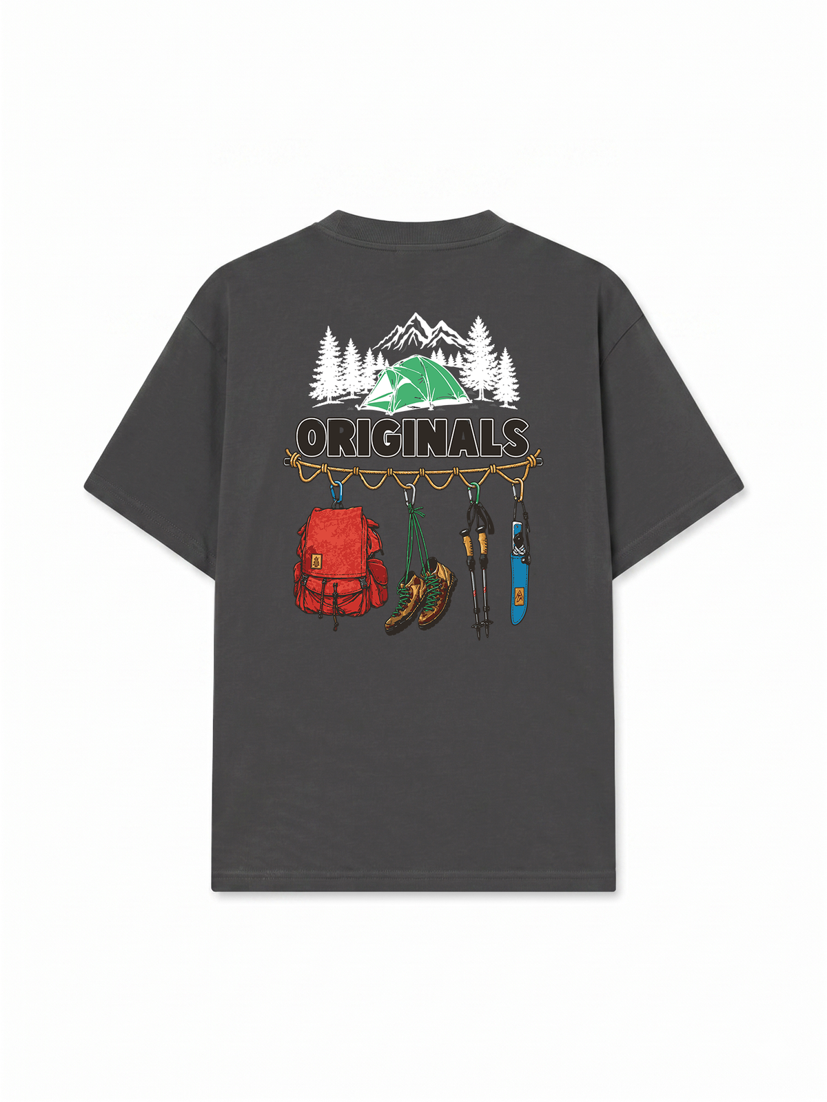 Áo Thun Relaxed Fit Trekking Time Originals