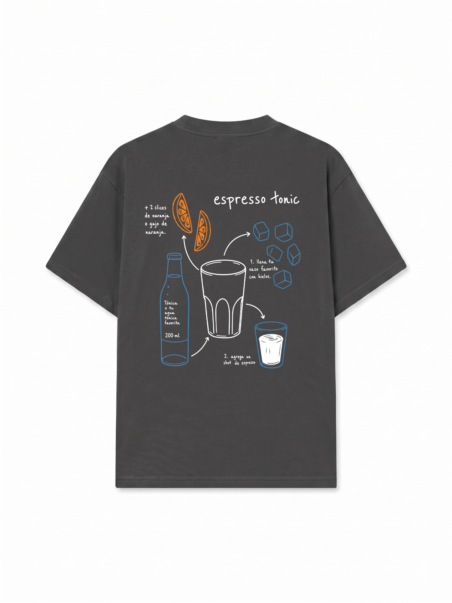 Áo Thun Relaxed Fit Espresso Tonic