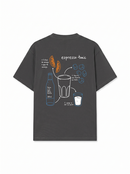 Áo Thun Relaxed Fit Espresso Tonic