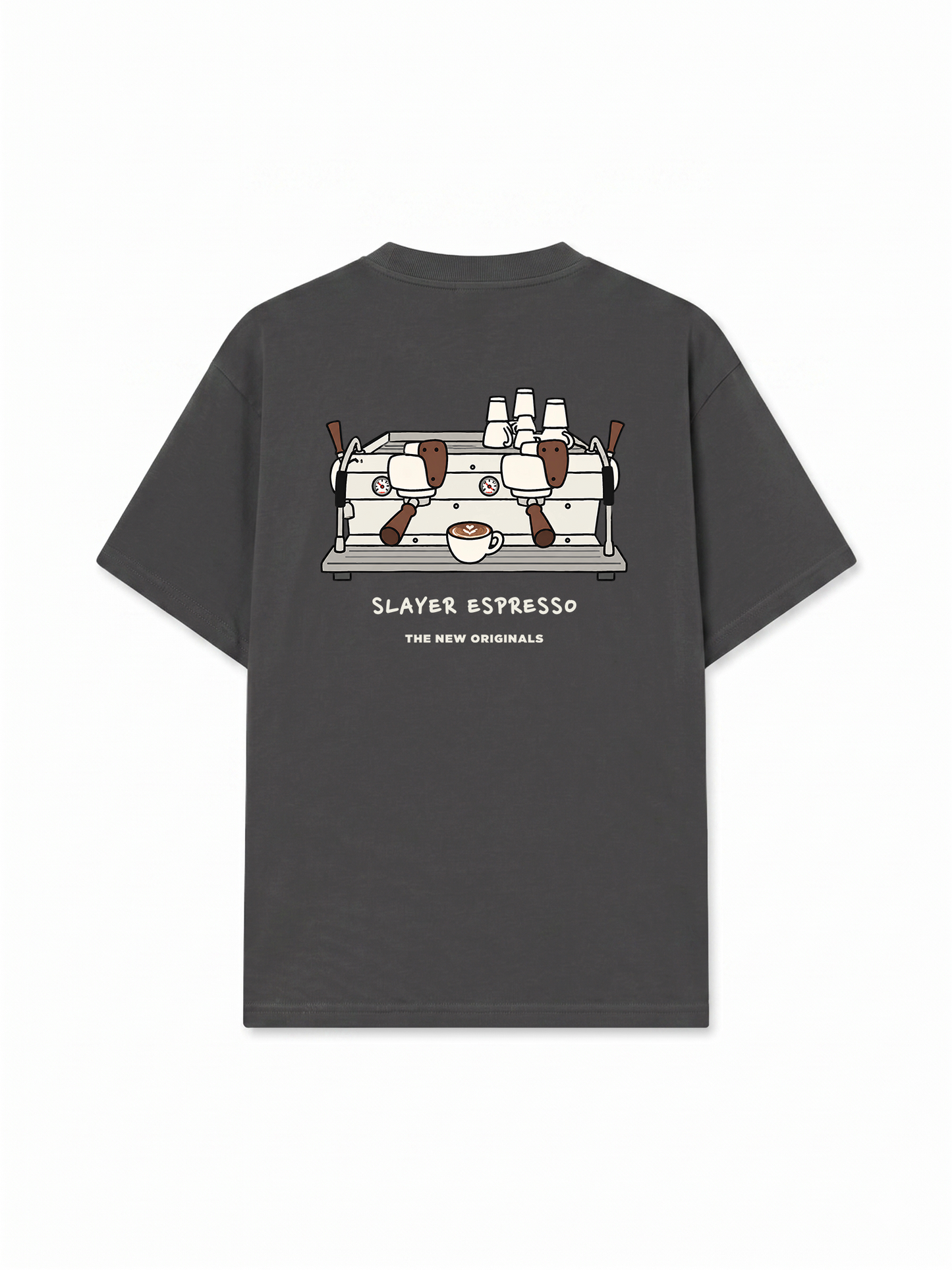 Áo Thun Relaxed Fit Slayer Espresso