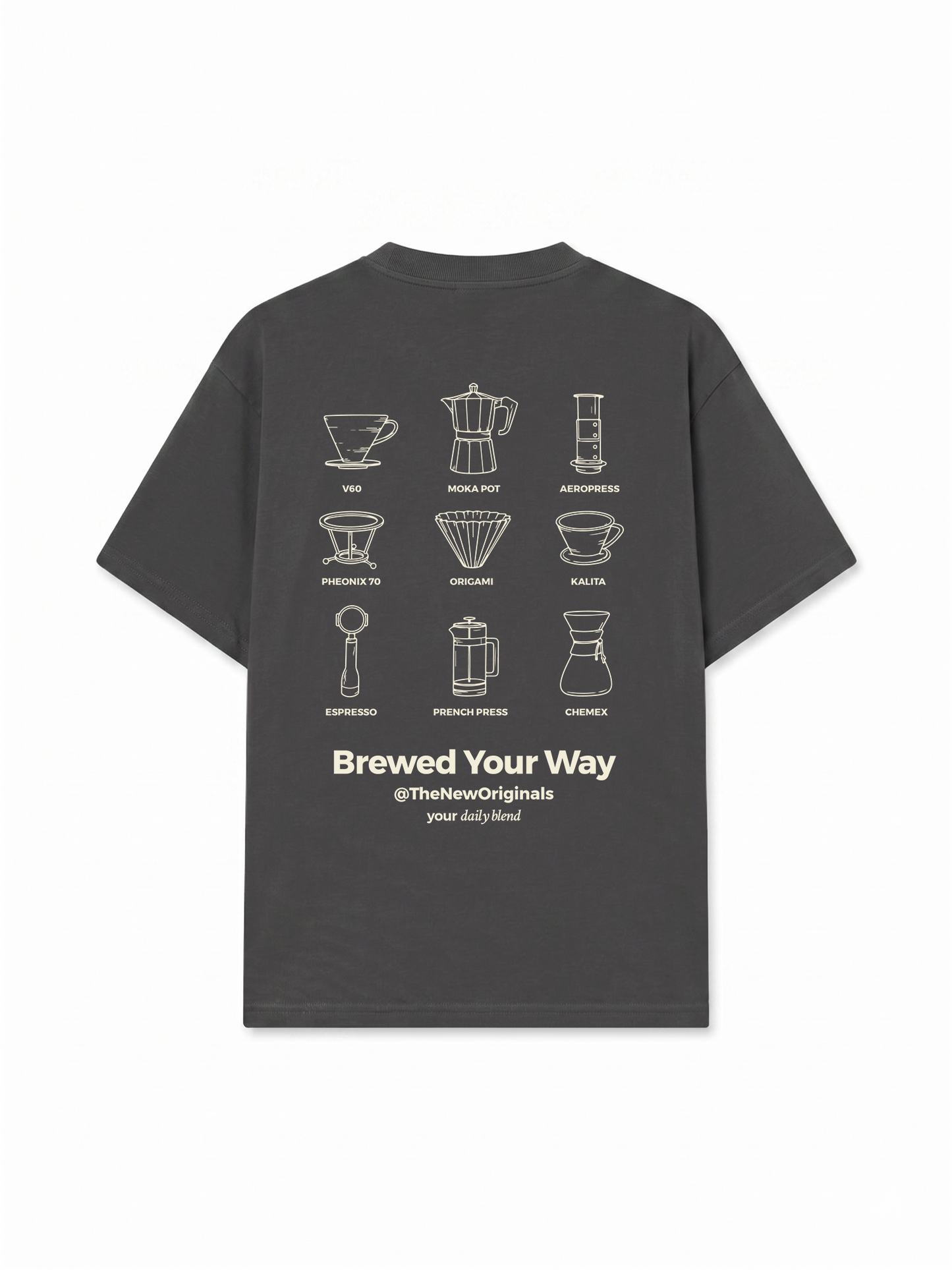 Áo Thun Relaxed Fit Brew Your Way