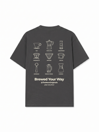 Áo Thun Relaxed Fit Brew Your Way
