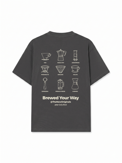 Áo Thun Relaxed Fit Brew Your Way