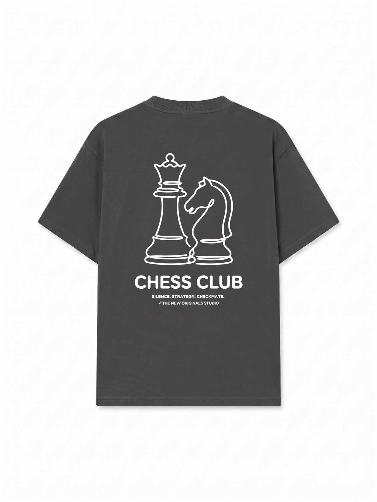 Áo Thun Relaxed Fit Chess Club