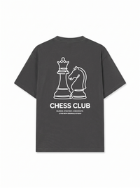 Áo Thun Relaxed Fit Chess Club