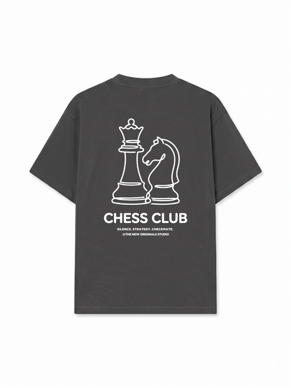 Áo Thun Relaxed Fit Chess Club