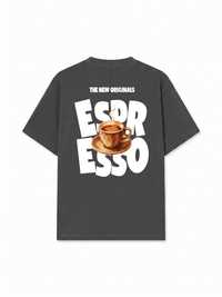 Áo Thun Relaxed Fit Espresso