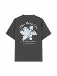 Áo Thun Relaxed Fit Blue Botanica