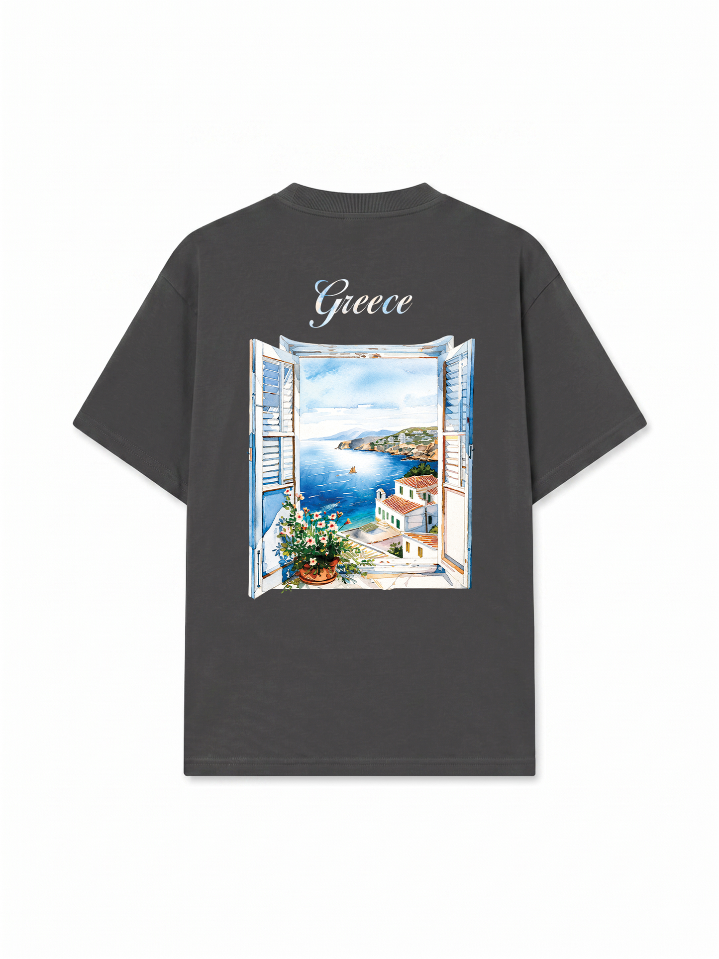 Áo Thun Relaxed Fit Greece