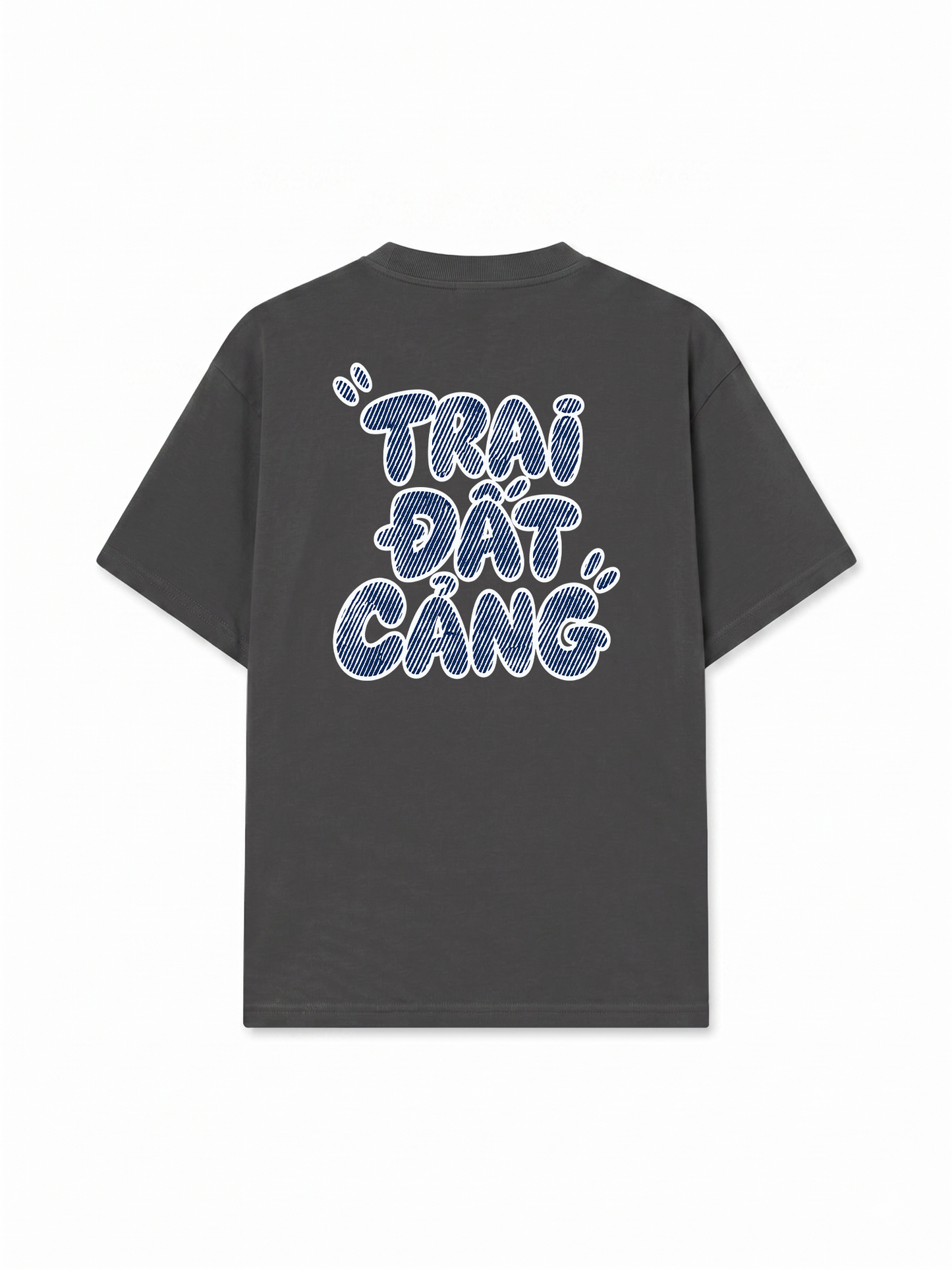 Áo Thun Relaxed Fit Trai Đất Cảng