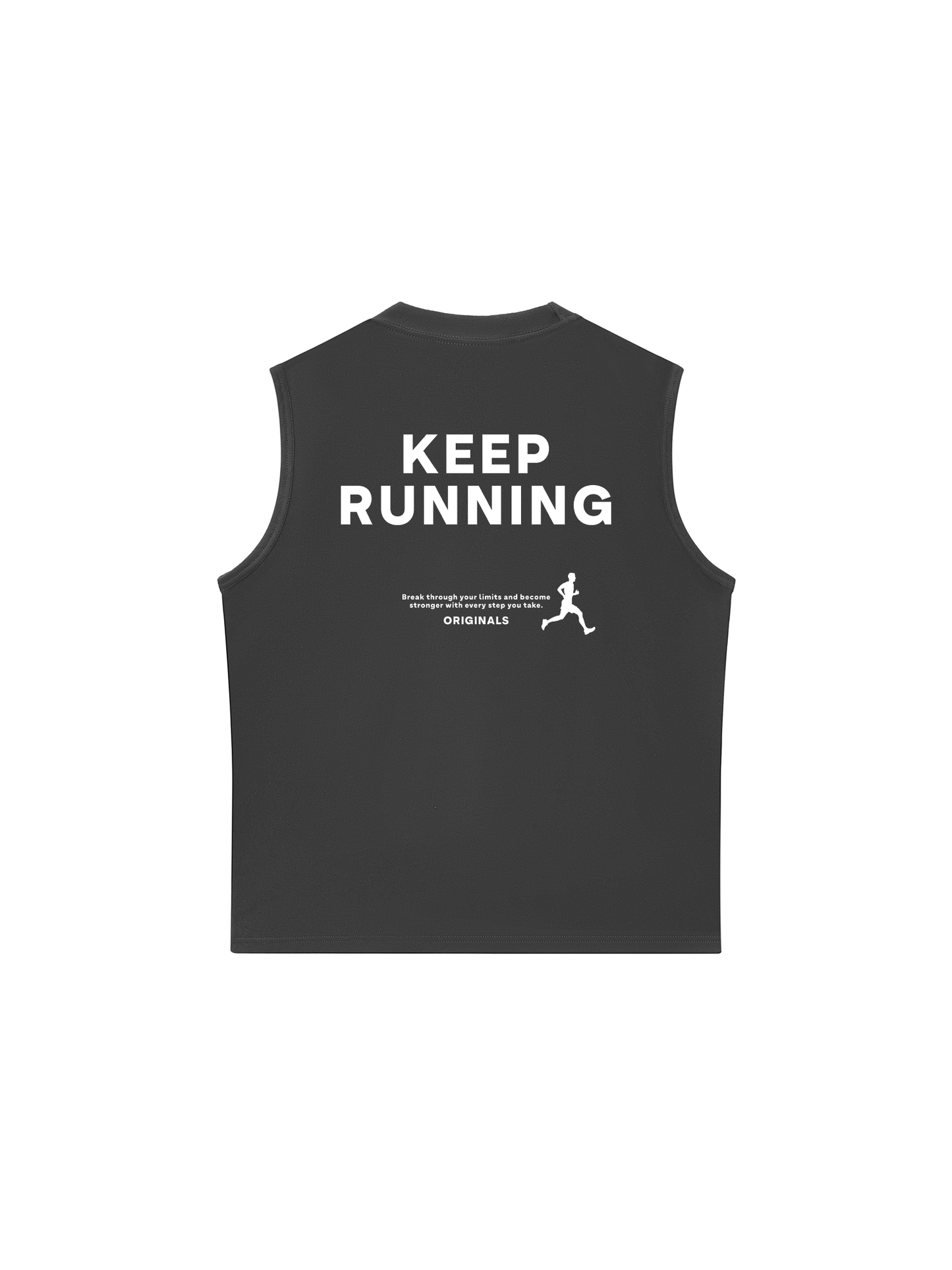 Áo Ba Lỗ Relaxed Fit Keep Running