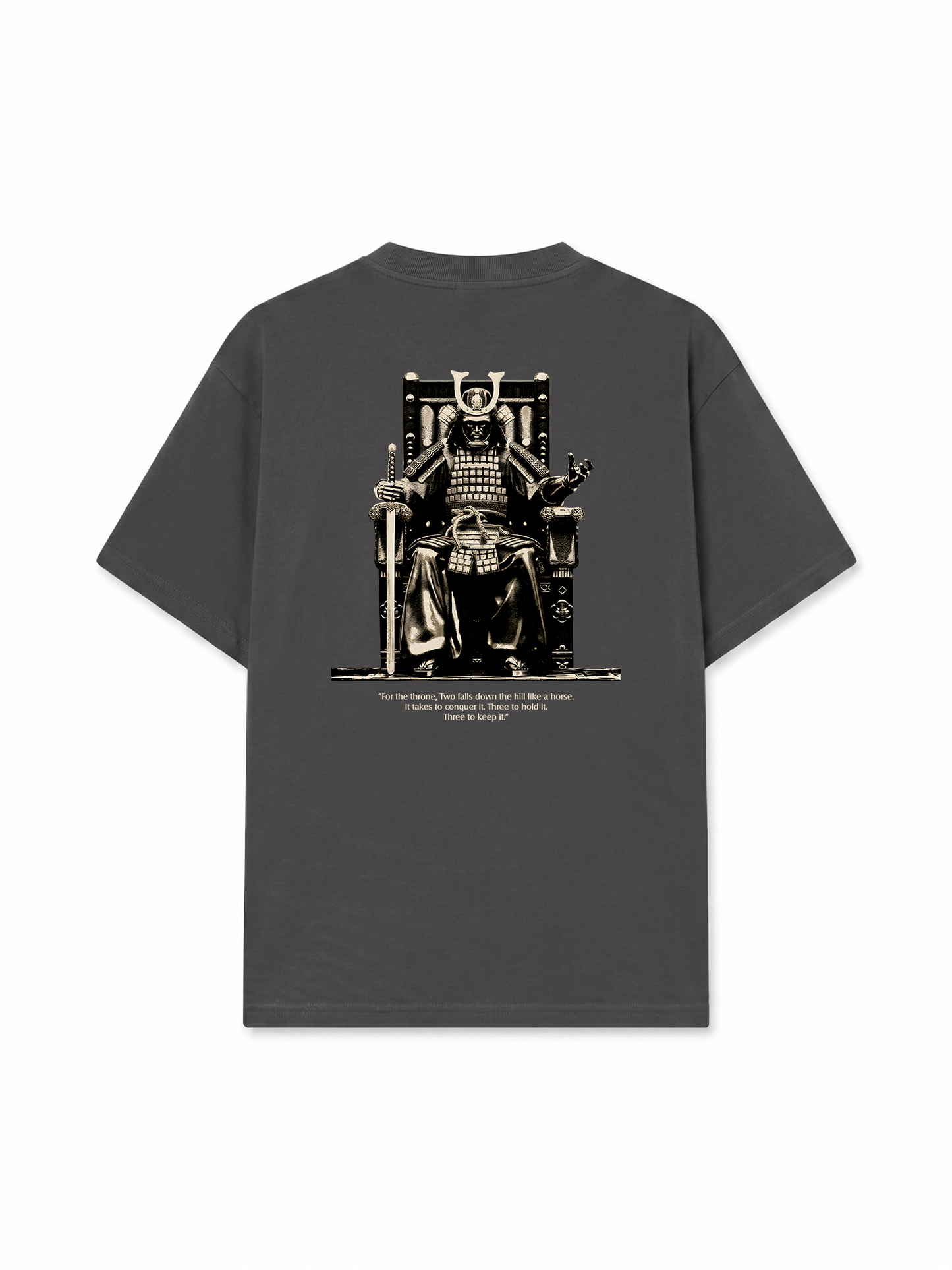 Áo Thun Relaxed Fit For The Throne