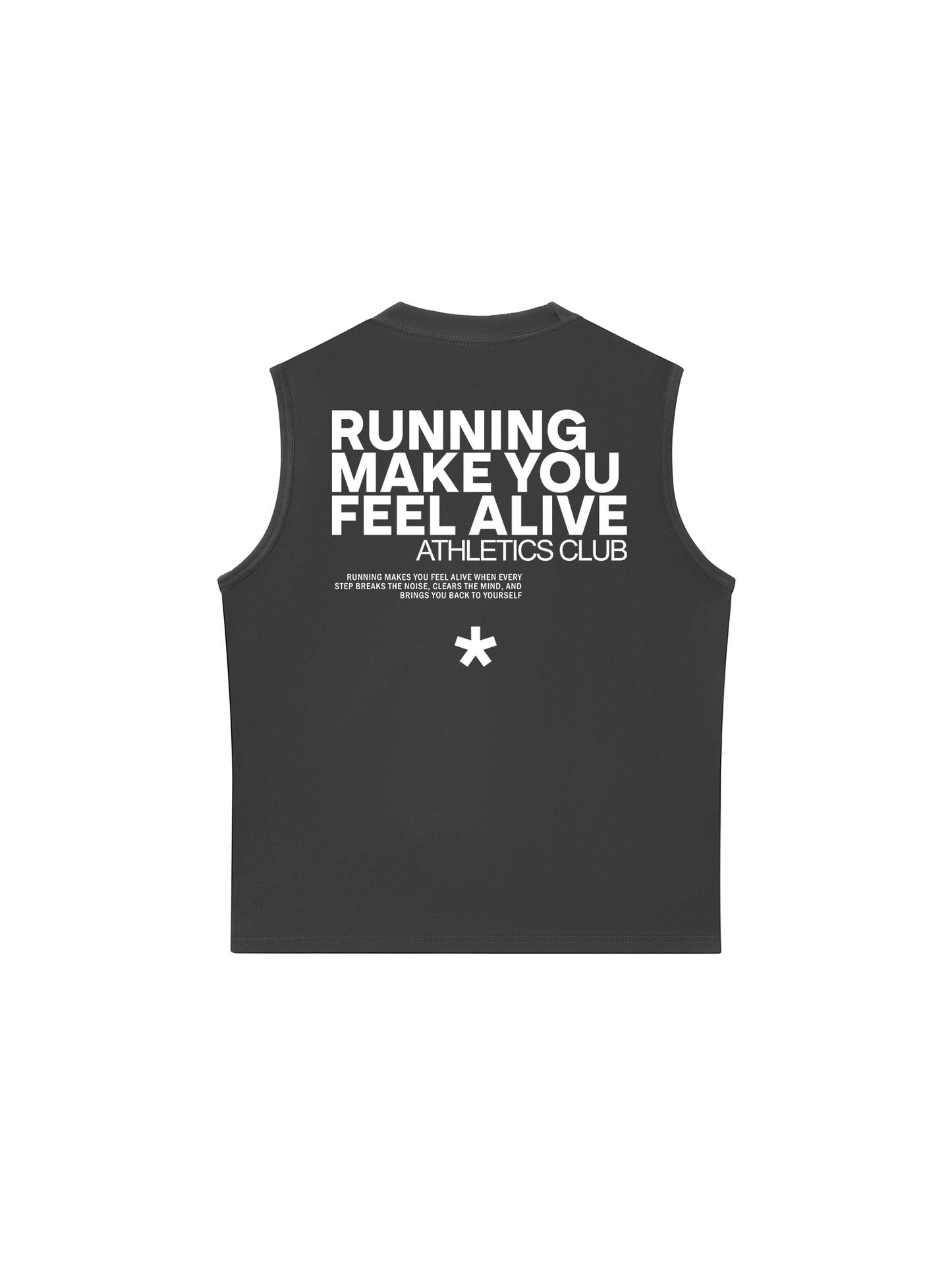 Áo Ba Lỗ Relaxed Fit Running Make You Feel Alive