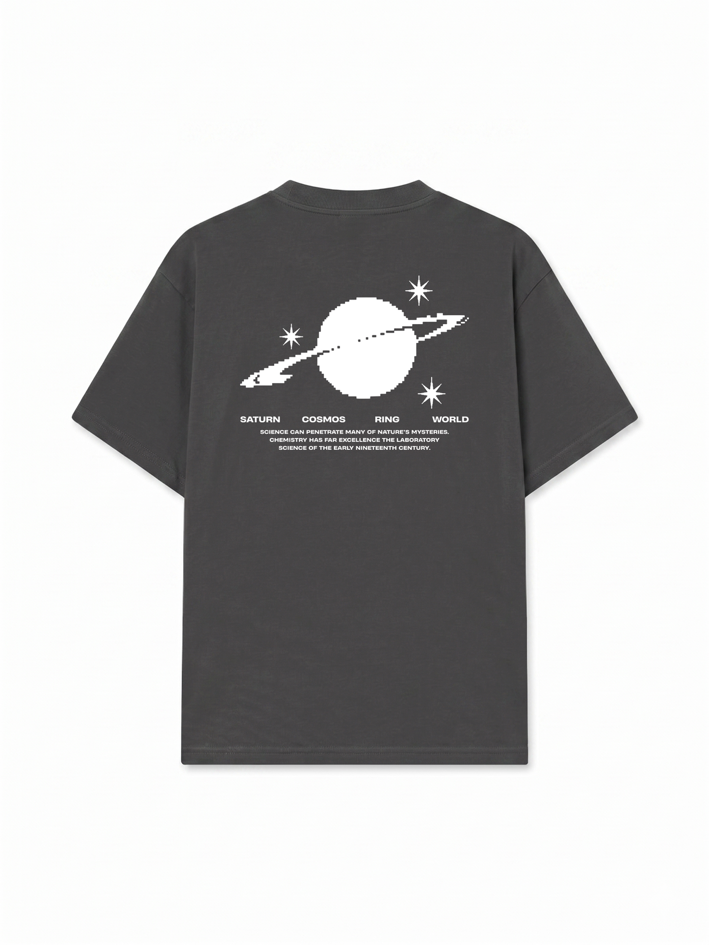 Áo Thun Relaxed Fit Saturn Cosmos Ring World