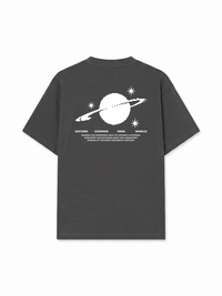 Áo Thun Relaxed Fit Saturn Cosmos Ring World