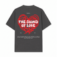 Áo Thun Relaxed Fit The Sound Of Love