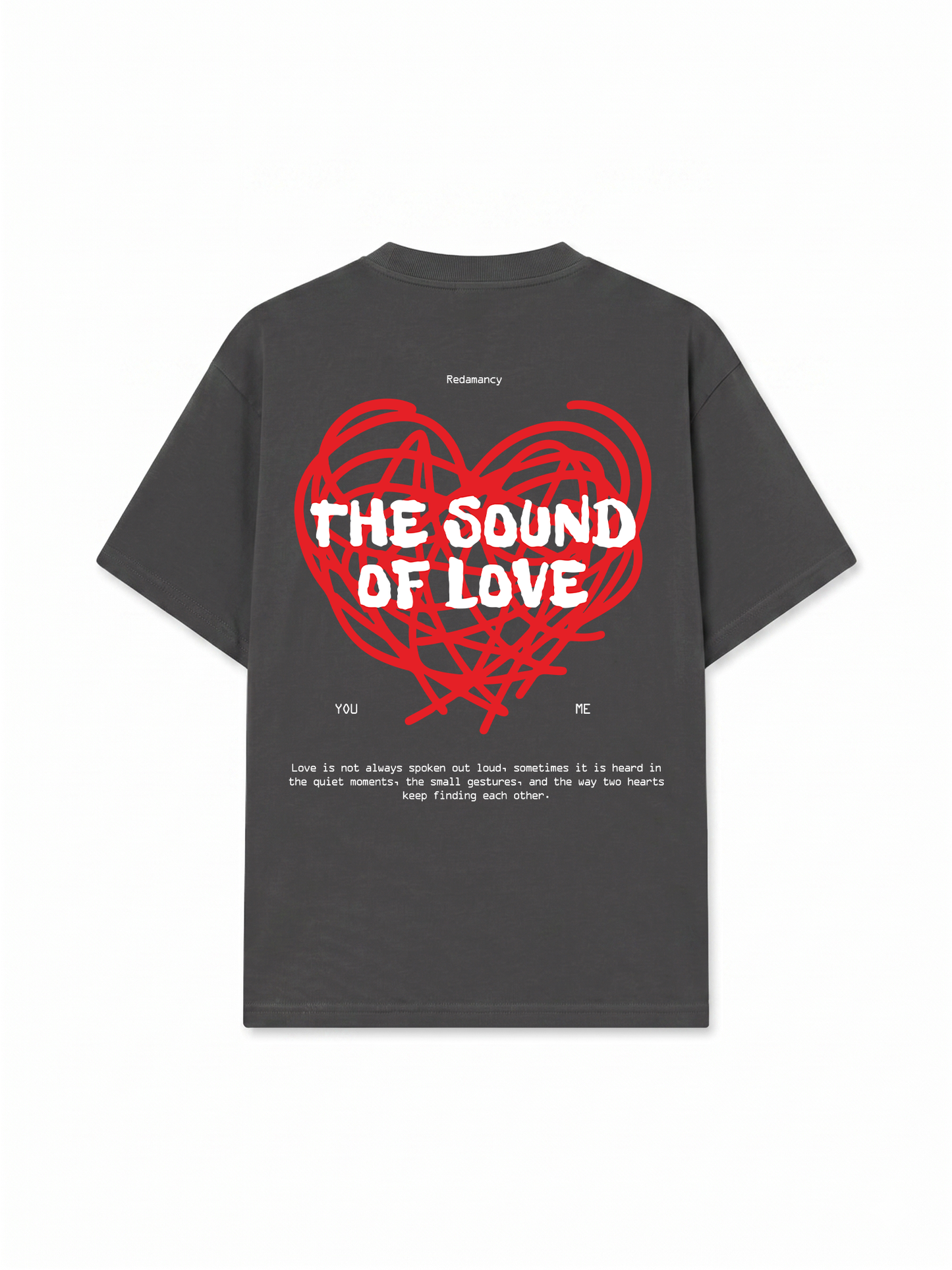 Áo Thun Relaxed Fit The Sound Of Love
