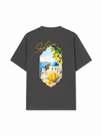 Áo Thun Relaxed Fit Santorini Lemon
